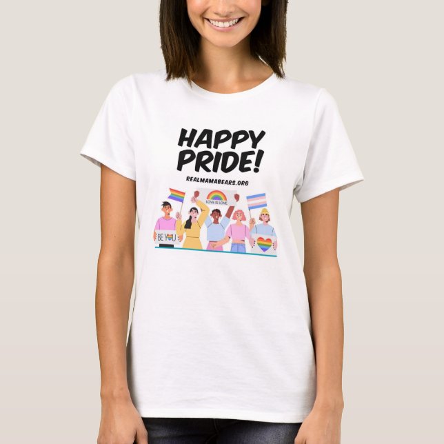 T-shirt Pride (Devant)