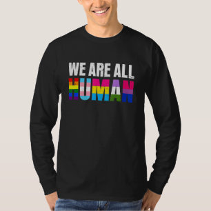 T-shirt Pride Ally Égalité Bi Bisexual Trans Queer Homme