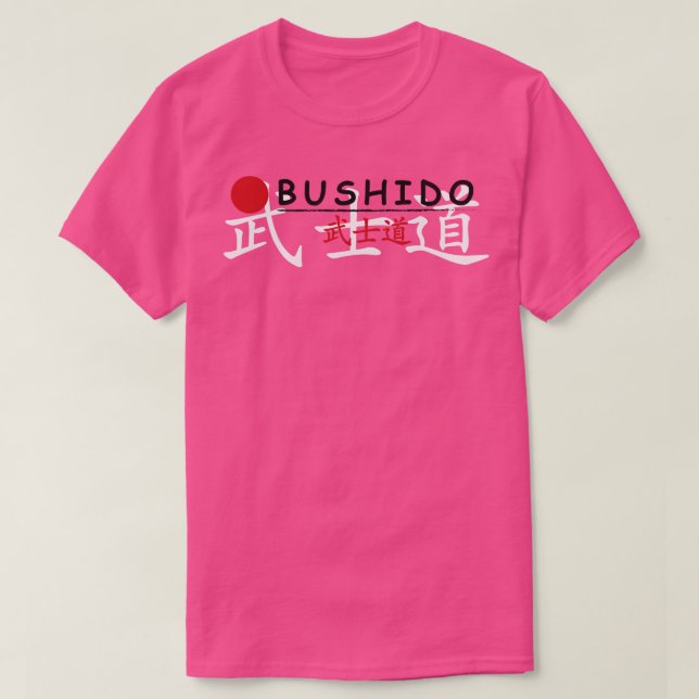T-shirt Pride Bushido (Design devant)