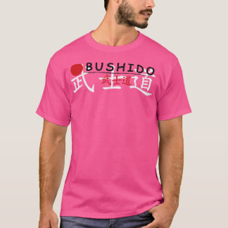 T-shirt Pride Bushido
