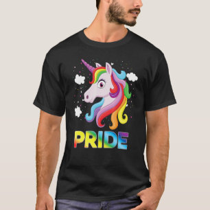 T-shirt Pride Dabbing Unicorn Lgbt Pride Gay Lesbian Rainb