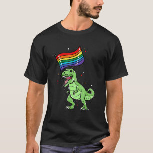 T-shirt Pride Dinosaur Lgbt transgenre gay transgenre tran