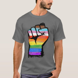 T-shirt Pride du progrès inclusif
