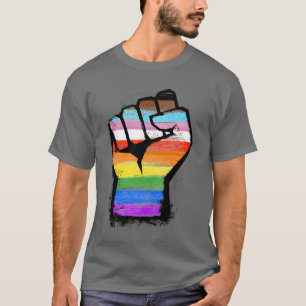 T-shirt Pride du progrès inclusif