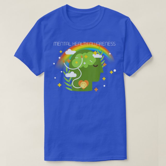 T-shirt Pride en santé mentale 5303 2478 (Design devant)