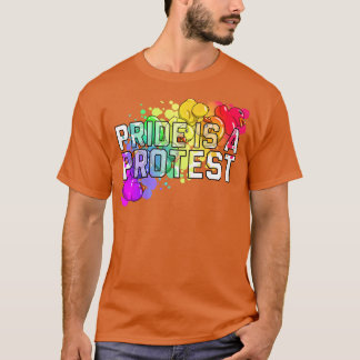 T-shirt Pride Est Une Manifestation