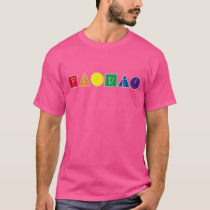 T-shirt Pride est universelle Rainbow flag Gay pride T-Shi