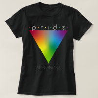 Pride Gay LGBTQ Queer Trendy Rainbow Triangle Nom