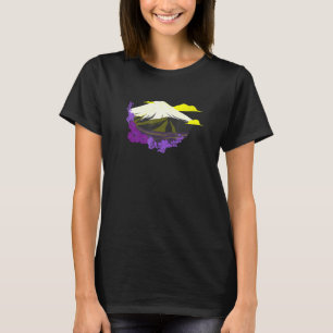 T-shirt Pride japonaise Wave LGBTQ NB Art LGBT N