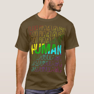 T-shirt Pride Mois LGBTQ Rainbow Flag Gay Lesbian Biseul