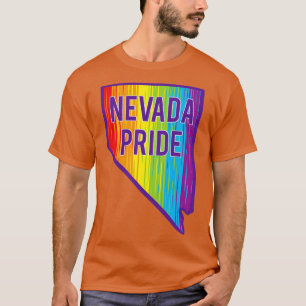 T-shirt Pride Nevada