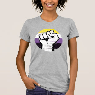 T-shirt Pride non binaire
