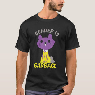 T-shirt Pride non binaire Genderfluide Sexe Droits Non Bin