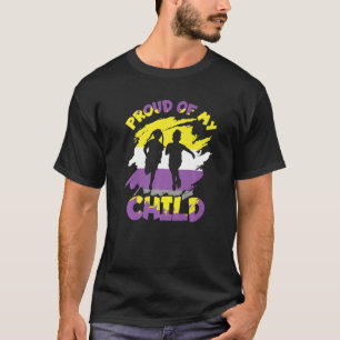 T-shirt Pride non binaire Genderfluide Sexe Droits Non Bin