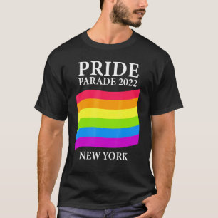 T-shirt Pride Parade 2022 New York