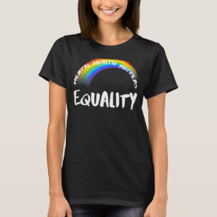 T-shirt Pride Rainbow Lgbtq Égalité