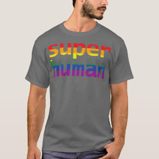 T-shirt Pride Super Humaine