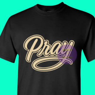 T-shirt Prier - chrétien