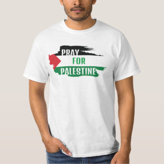 T-SHIRT PRIER POUR LA PALESTINE