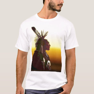 T-shirt Prière au coucher du soleil - doit SuperView