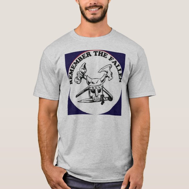 T-shirt Prière de bataille de Viking (Devant)