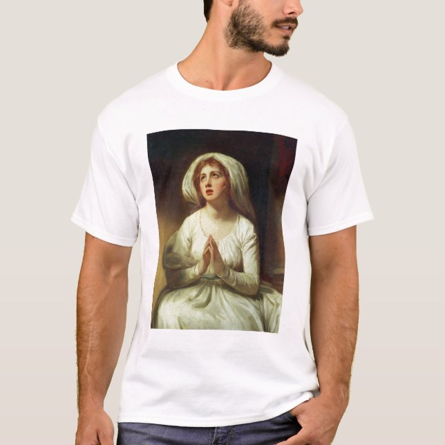 T-shirt Prière de Madame Hamilton (Devant)