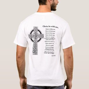 T-shirt Prière de saint Patrick