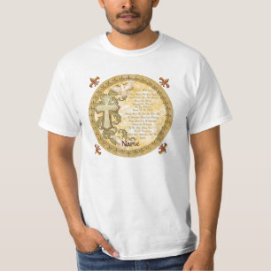 T-shirt prière des Lords espagnols