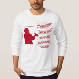 T-shirt Prière des pompiers Foi Inspirationnelle Flamme Fe