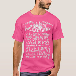 T-shirt Prière Des VélosJe Suis Fier Du Vélo