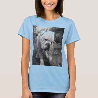 T-shirt Prière du chien errant