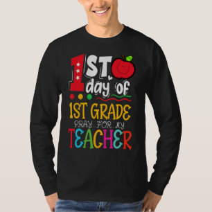 T-shirt Prière Du Premier Jour De Première Année Pour Mon