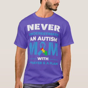 T-shirt Prière et plan