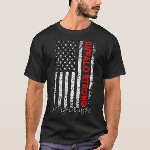 T-shirt Prière Forte De Buffalo Pour La Force Communautair