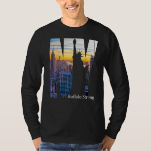T-shirt Prière Forte De Buffalo Pour Le Buffalo