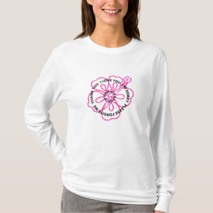 T-shirt Prière Ho'oponopono JE T'AIME JE SUIS DÉSOLÉ PARDO