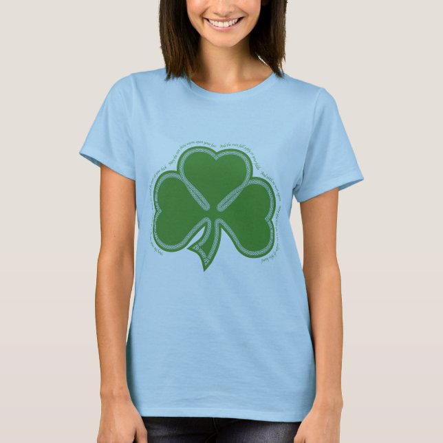 T-shirt Prière irlandaise (Devant)