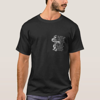 T-shirt Prière Saint Patrick Breastplate