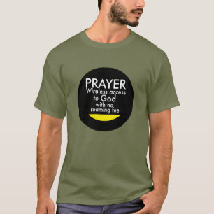T-shirt Prière - sans fil