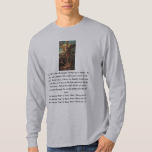 T-shirt Prière" Theresa Hartman "de St Michael