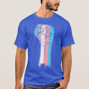 T-shirt Prière transgenre de la première transe