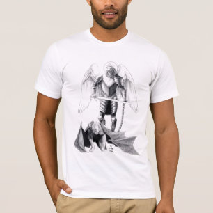 T-shirt Prière vers St Michael