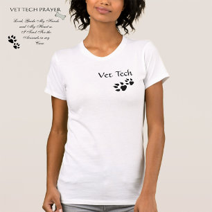 T-shirt Prière Vet Tech