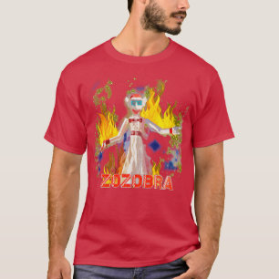 T-shirt Prière Zozobra Zoroaster