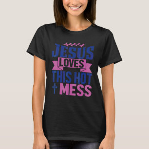 T-shirt Prières du Seigneur Prière Amen Femme chrétienne J