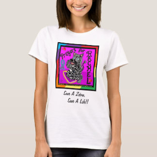 T-shirt Prières pour Rachel