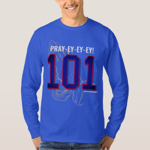 T-shirt PRIEYEYEY ! 101 manches longues ou