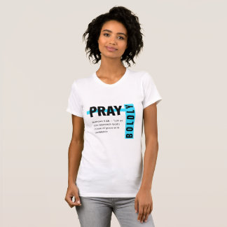 T-shirt Priez avec audace