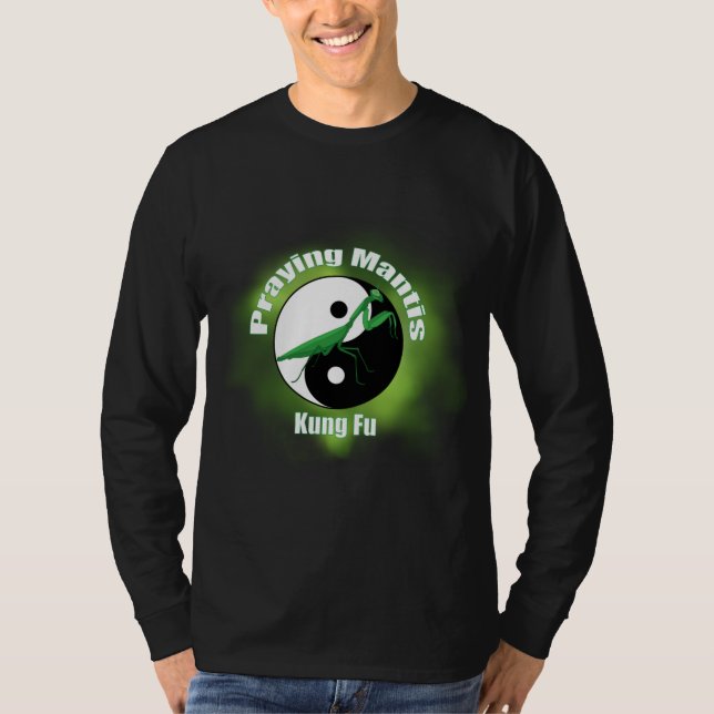 T-shirt Priez Mantis Kung Fu (Devant)