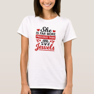 T-shirt Priez Plus de souci Moins chrétien
